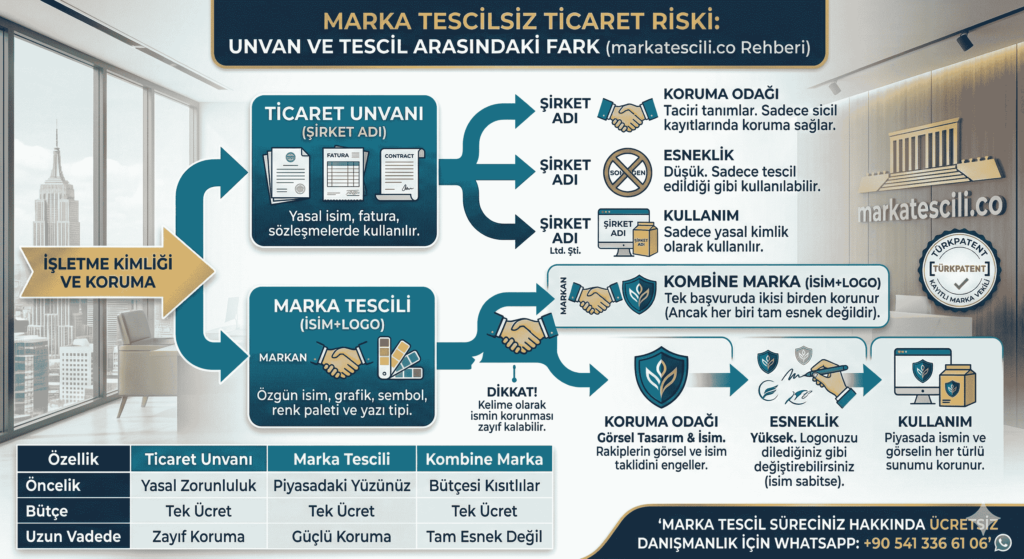 Marka Tescilsiz Ticaret Riski: İşletmenizi Felakete Sürükleyebilecek 6 Kritik Tehlike